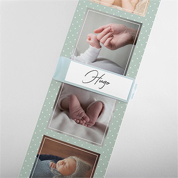 Faire-part naissance le lien - Détail du faire-part