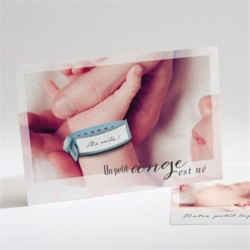 Faire-part naissance un petit ange est né !