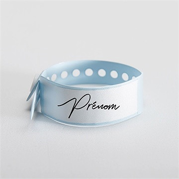 Faire-part naissance un petit ange est né ! - Bracelet de naissance