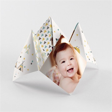 Faire-part naissance la tribu s’agrandit!