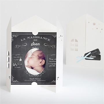 Faire-part naissance tendance et vintage