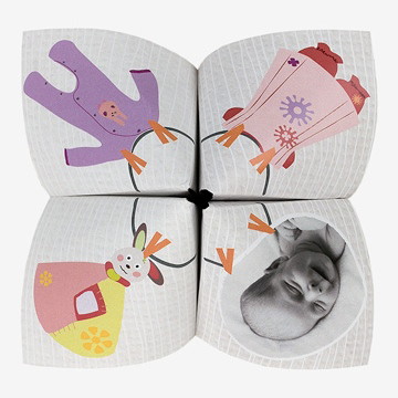 Faire-part naissance original et sympa