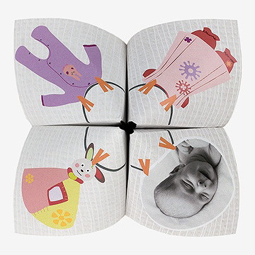 Faire-part naissance original et sympa