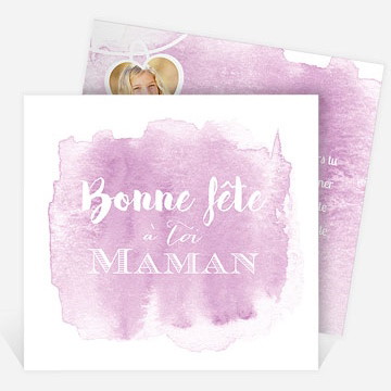 Carte fête des mères carte fête des mères