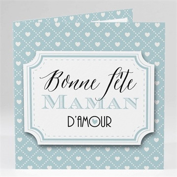 Carte fête des mères carte fête des mères