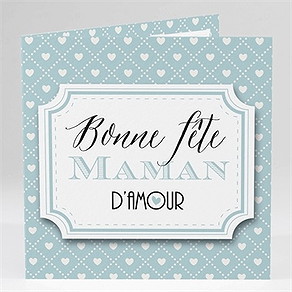 Carte fête des mères carte fête des mères