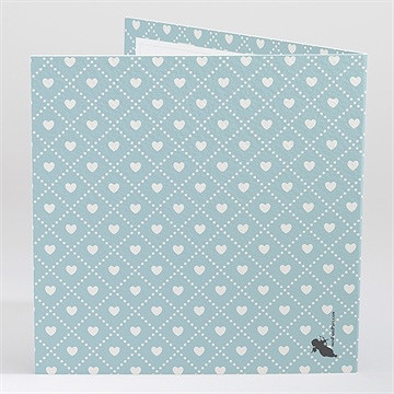 Carte fête des mères carte fête des mères - Dos du faire-part