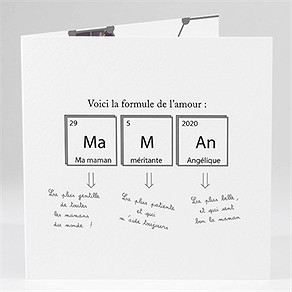 Carte fête des mères carte fête des mères