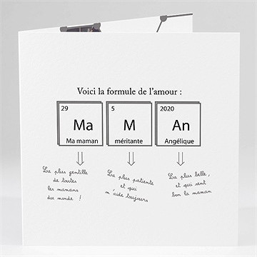 Carte fête des mères carte fête des mères