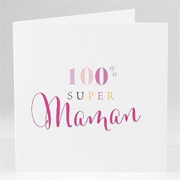 Carte fête des mères carte fête des mères