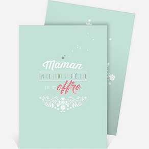 Carte fête des mères carte fête des mères