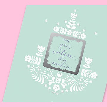 Carte fête des mères carte fête des mères - Vue détaillée