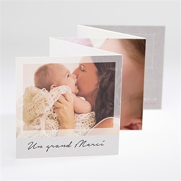 Remerciement naissance une petite puce est née !