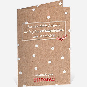 Carte fête des mères carte fête des mères