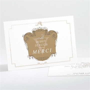 Remerciement départ à la retraite original et vintage