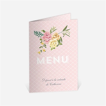 Menu départ à la retraite vent printanier