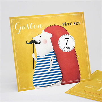 Invitation anniversaire programme de mon anniversaire