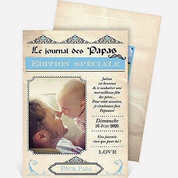 Carte fête des pères carte fête des pères