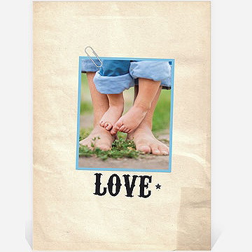 Carte fête des pères carte fête des pères - Dos de la carte