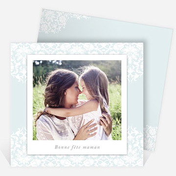 Carte fête des mères carte fête des mères