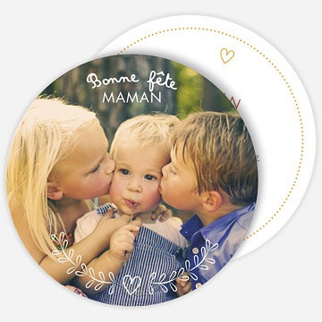 Carte fête des mères carte fête des mères