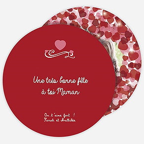 Carte fête des mères carte fête des mères