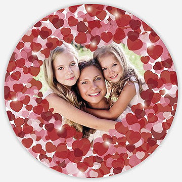 Carte fête des mères carte fête des mères - Dos de la carte