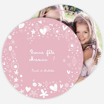 Carte fête des mères carte fête des mères