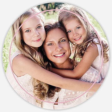 Carte fête des mères carte fête des mères - Dos de la carte