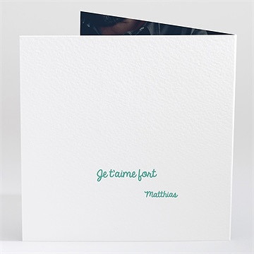 Carte fête des pères carte fête des pères - Dos du faire-part