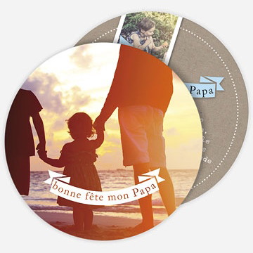 Carte fête des pères carte fête des pères