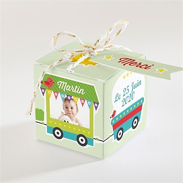 Boîte de dragées baptême boîte de dragées baptême