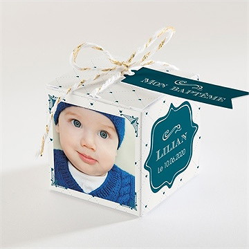 Boîte de dragées baptême boîte de dragées baptême