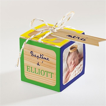 Boîte de dragées baptême boîte de dragées baptême