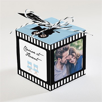 Boîte de dragées mariage boîte de dragées mariage - Dos de la boîte