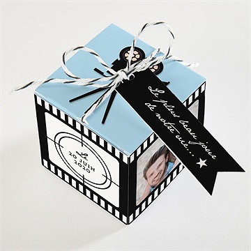 Boîte de dragées mariage boîte de dragées mariage - Dessus de la boîte