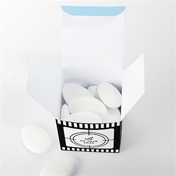 Boîte de dragées mariage boîte de dragées mariage - Intérieur de la boîte