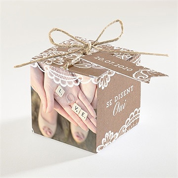 Boîte de dragées mariage boîte de dragées mariage