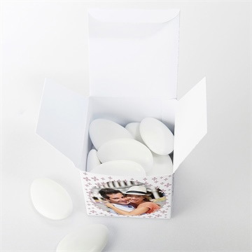 Boîte de dragées mariage boîte de dragées mariage - Intérieur de la boîte