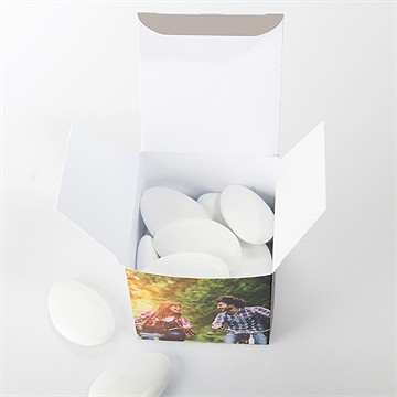 Boîte de dragées mariage boîte de dragées mariage - Intérieur de la boîte