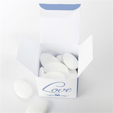 Boîte de dragées mariage boîte de dragées mariage - Intérieur de la boîte