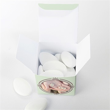 Boîte de dragées mariage boîte de dragées mariage - Intérieur de la boîte