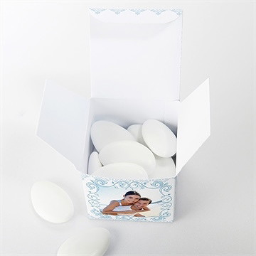 Boîte de dragées mariage boîte de dragées mariage - Intérieur de la boîte