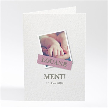 Menu baptême scotch délicat