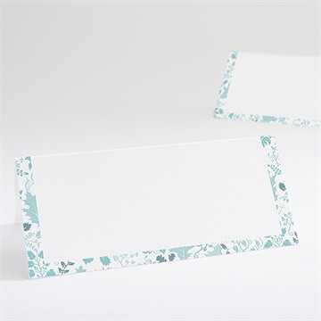 Marque-place baptême liberty en rond