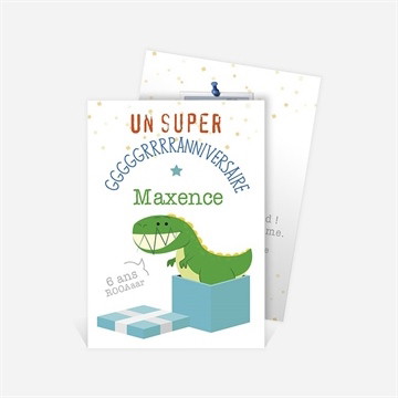 Carte anniversaire carte anniversaire