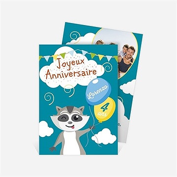 Carte anniversaire carte anniversaire