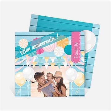 Carte anniversaire carte anniversaire