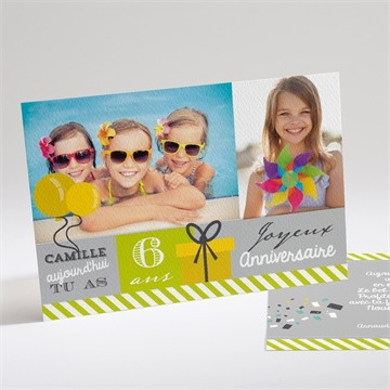 Carte anniversaire carte anniversaire