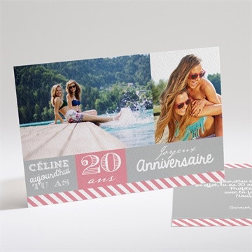 Carte anniversaire carte anniversaire